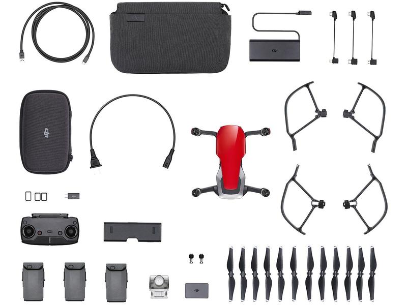Drone DJI Mavic Air Fly More Combo - Câmera 4K/Ultra HD - Drone